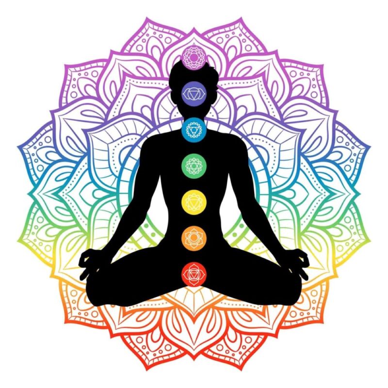 All 7 Chakras in the human body