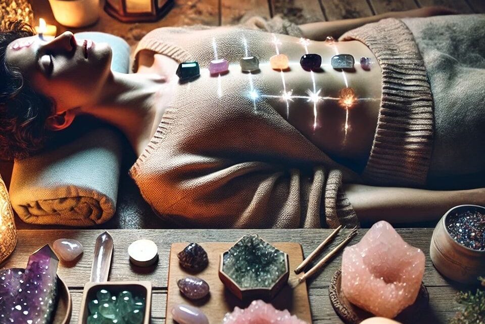 How Crystal Therapy works?