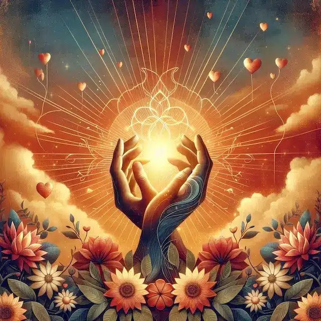 balances energy flow and chakras