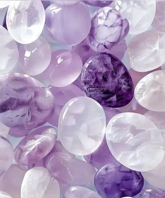 “amethyst crystal for meditation and healing”