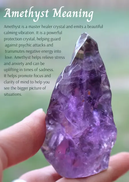 Amethyst Crystals – The Stone of Calm and Clarity