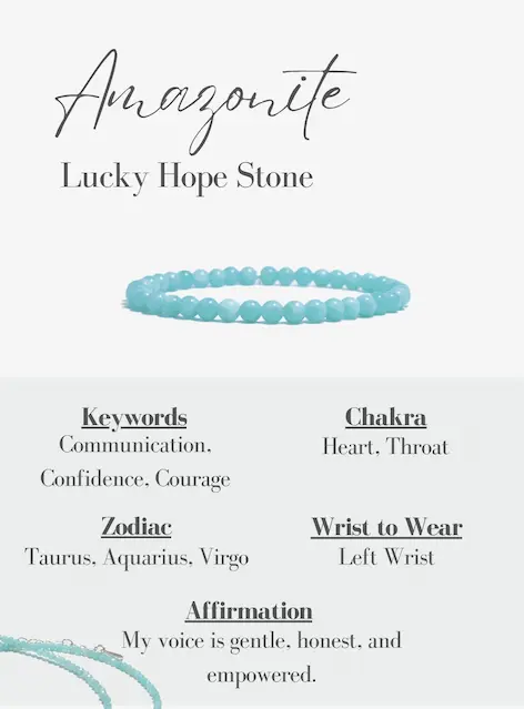 Amazonite Crystal: Properties and Benefits
