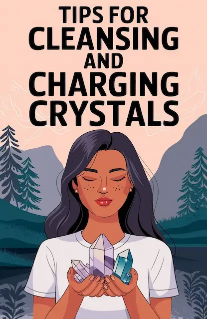 Tips for Cleansing and Charging Crystals