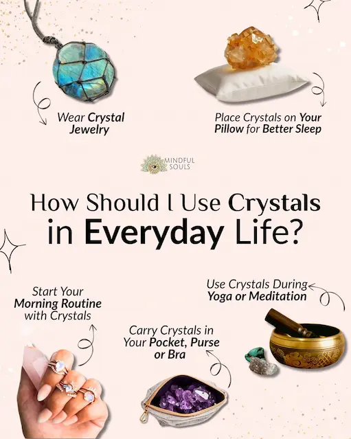 How to use Crystals in Everyday Life?