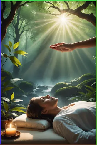 Meditation heals the body and calms the mind