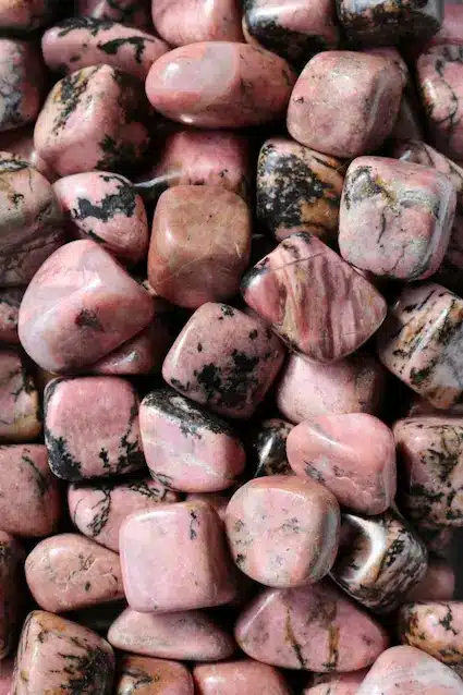 Rhodonite Crystal-The stone of emotional healing