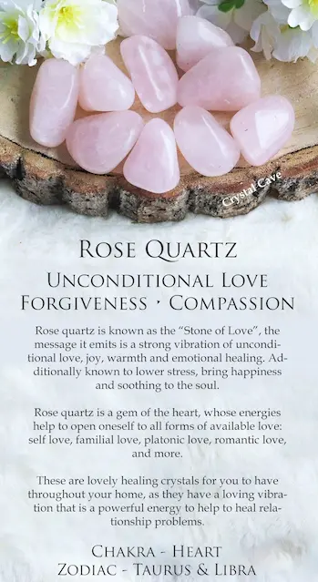Rose Quartz Crystals: Properties and Benefits 