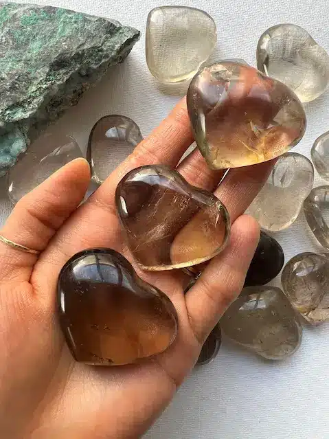 Smoky Quartz Crystal – The Stone of Letting Go