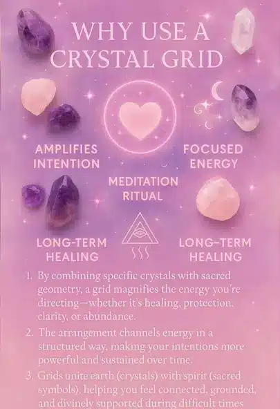 Why we should use a Crystal Grid 